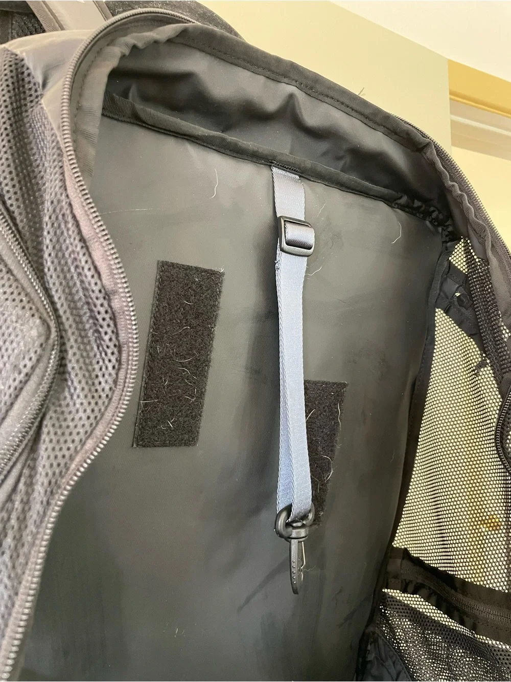 Timbuk2 Black Muttmover Dog Backpack